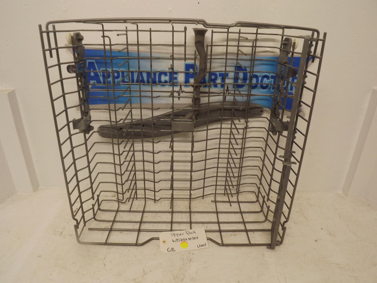 GE Dishwasher WD28X10301 Upper Rack Used GE Dishwasher WD28X10301 Upper Rack Used